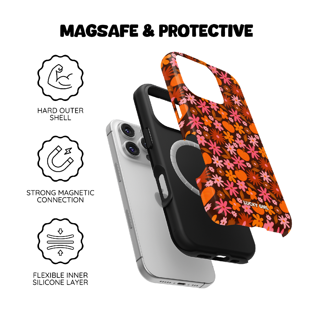 Petals & Pumpkins Phone Case iPhone 17 / Yes