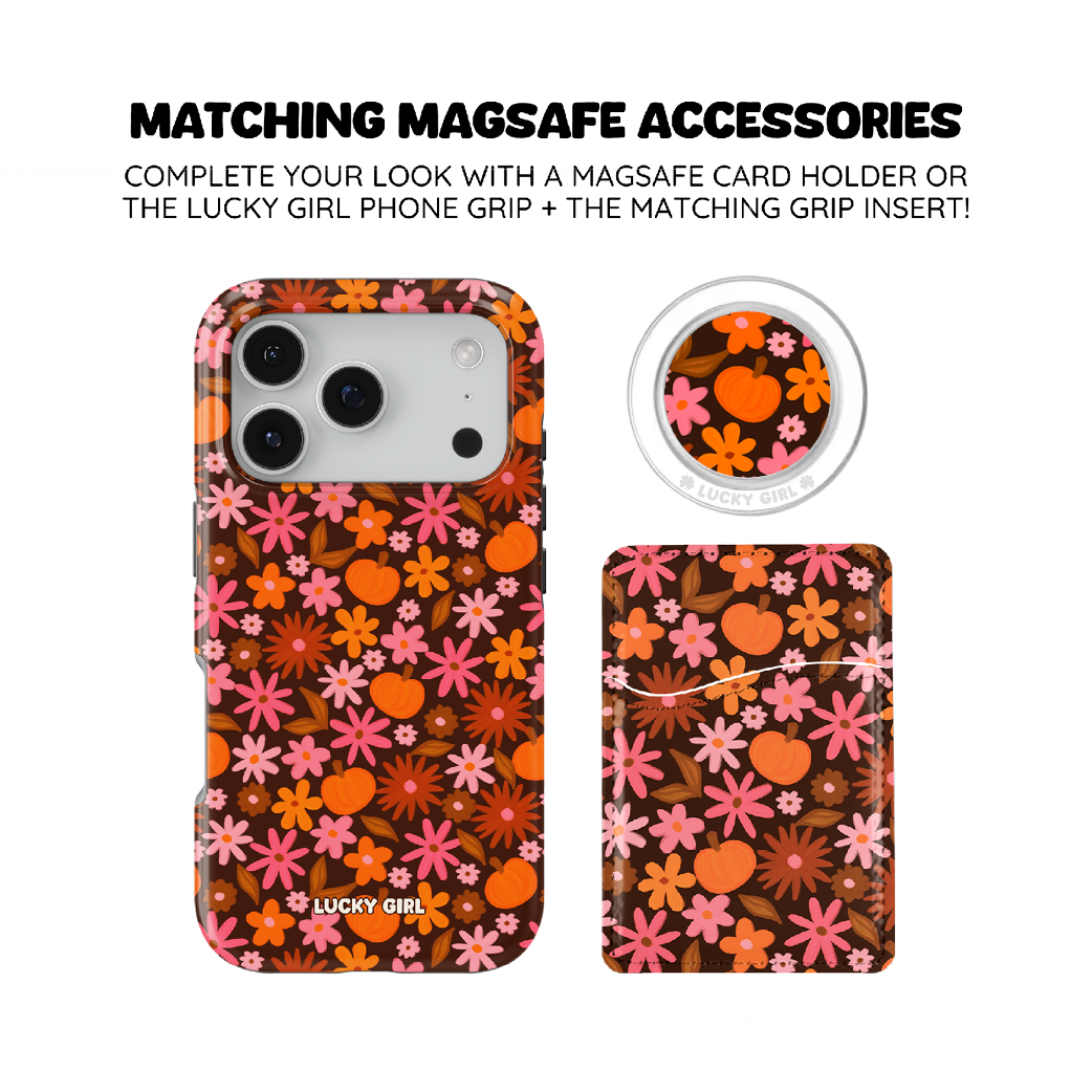Petals & Pumpkins Phone Case iPhone 17 / Yes