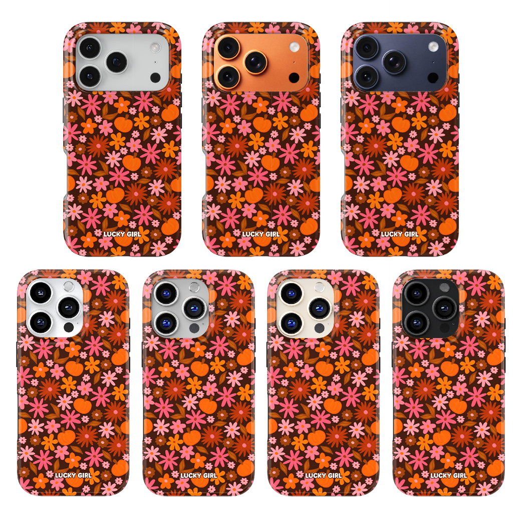 Petals & Pumpkins Phone Case iPhone 17 / Yes
