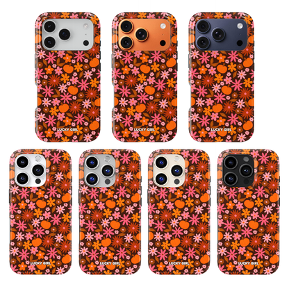 Petals & Pumpkins Phone Case iPhone 17 / Yes