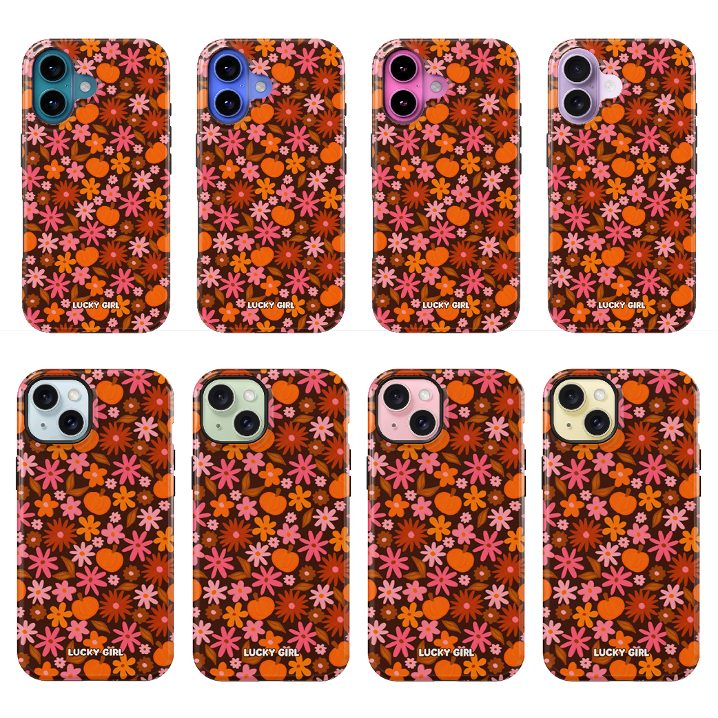 Petals & Pumpkins Phone Case iPhone 17 / Yes