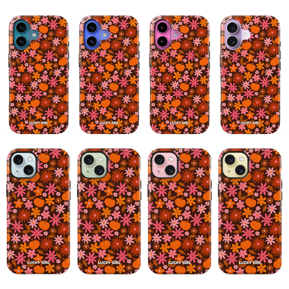 Petals & Pumpkins Phone Case iPhone 17 / Yes