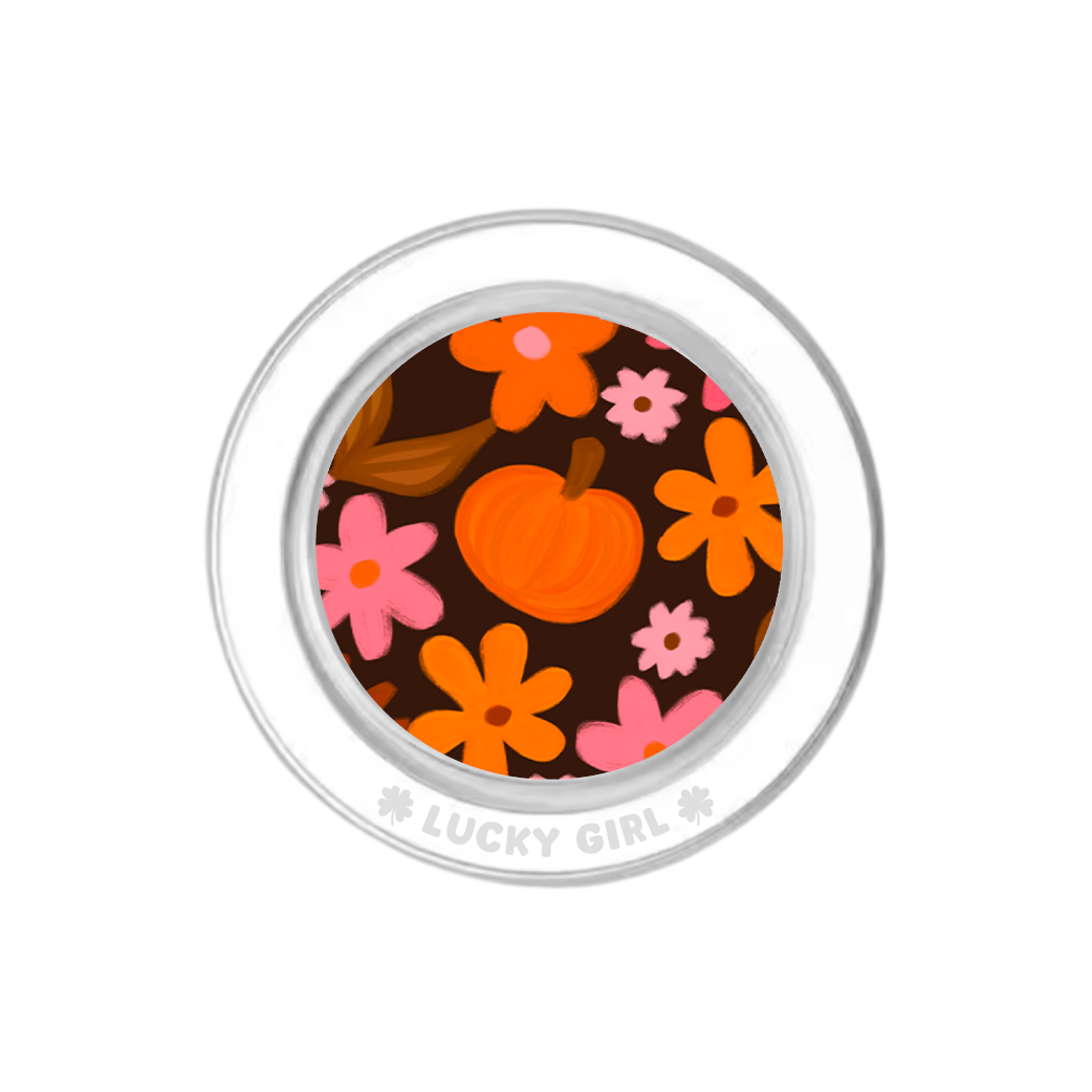 Petals & Pumpkins Phone Grip Insert Standard