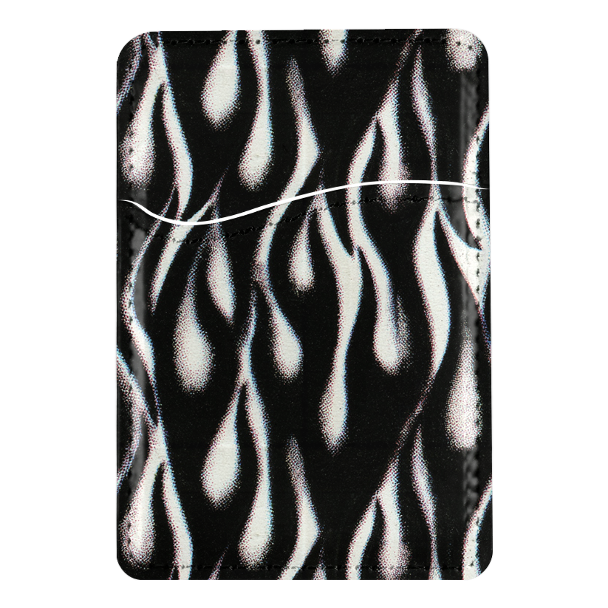 Phantom Flames MagSafe Card Holder