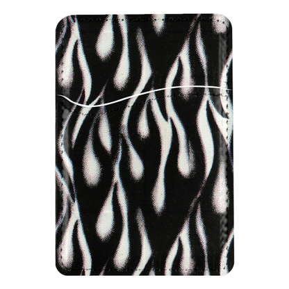 Phantom Flames MagSafe Card Holder