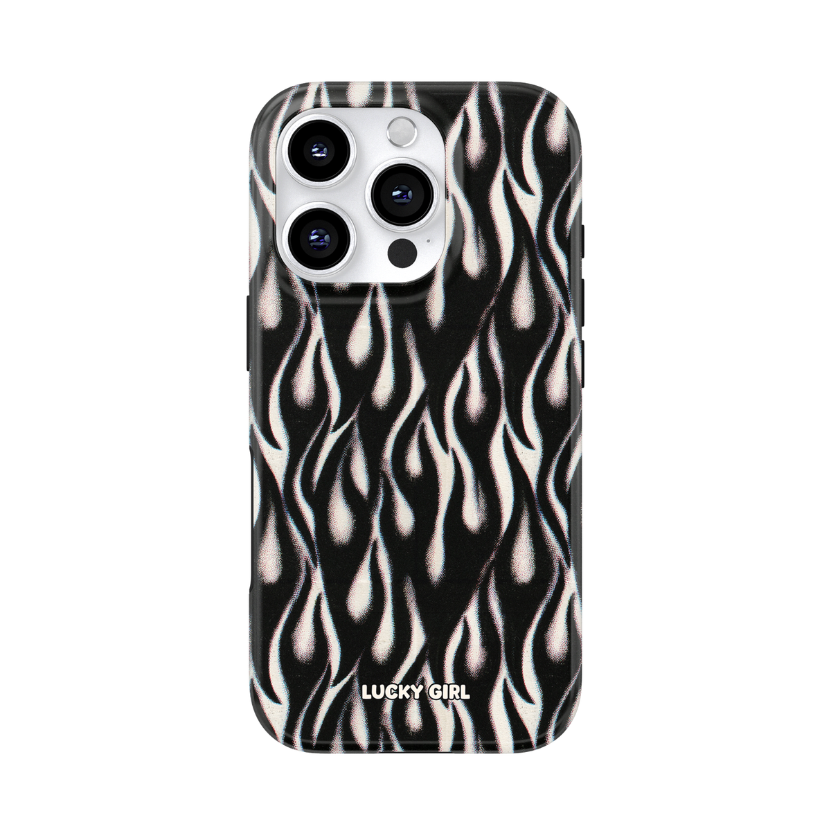 Phantom Flames Phone Case iPhone 17 / Yes