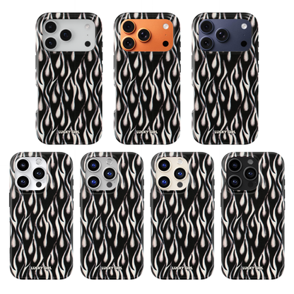 Phantom Flames Phone Case iPhone 17 / Yes