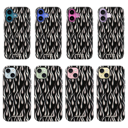 Phantom Flames Phone Case iPhone 17 / Yes