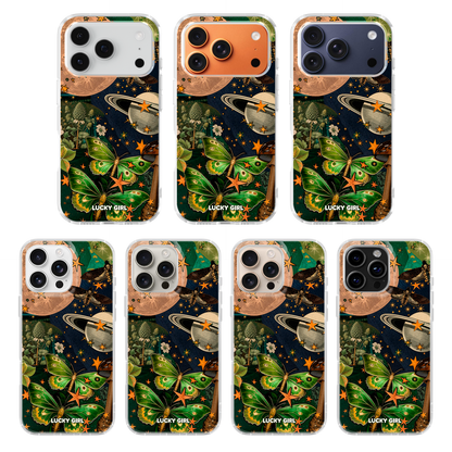 Planetary Alignment Clear Case Insert iPhone 17