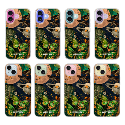 Planetary Alignment Clear Case Insert iPhone 17