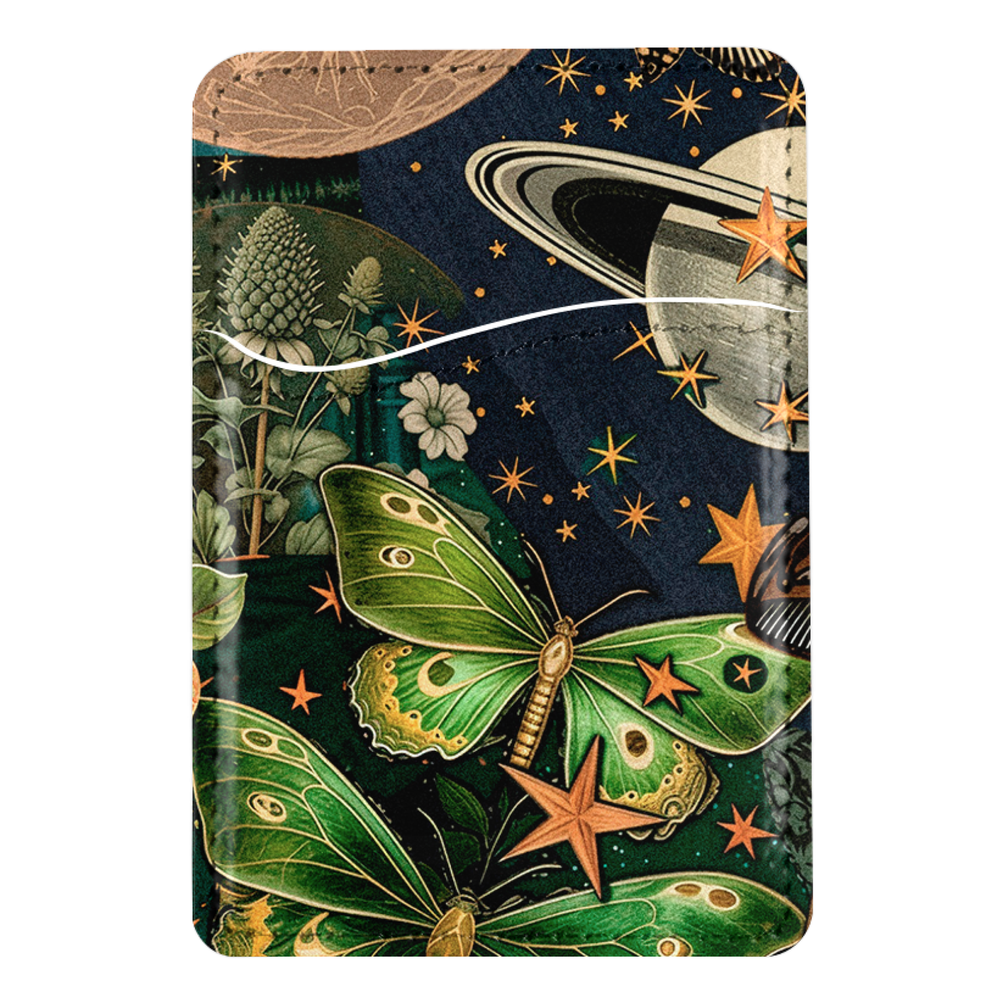 Planetary Alignment MagSafe Card Holder