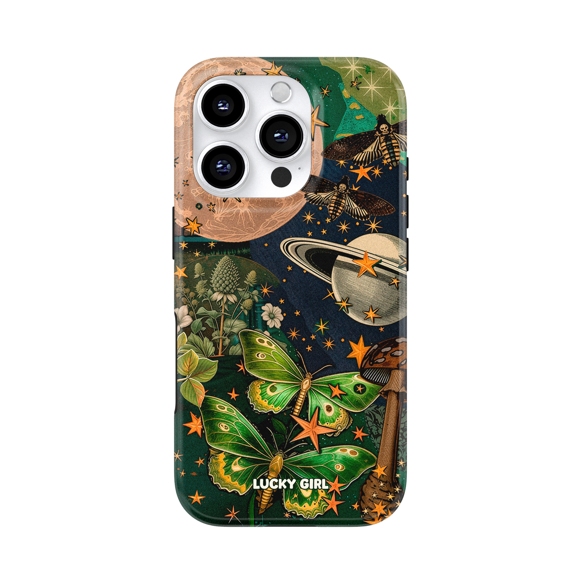 Planetary Alignment Phone Case iPhone 17 / Yes
