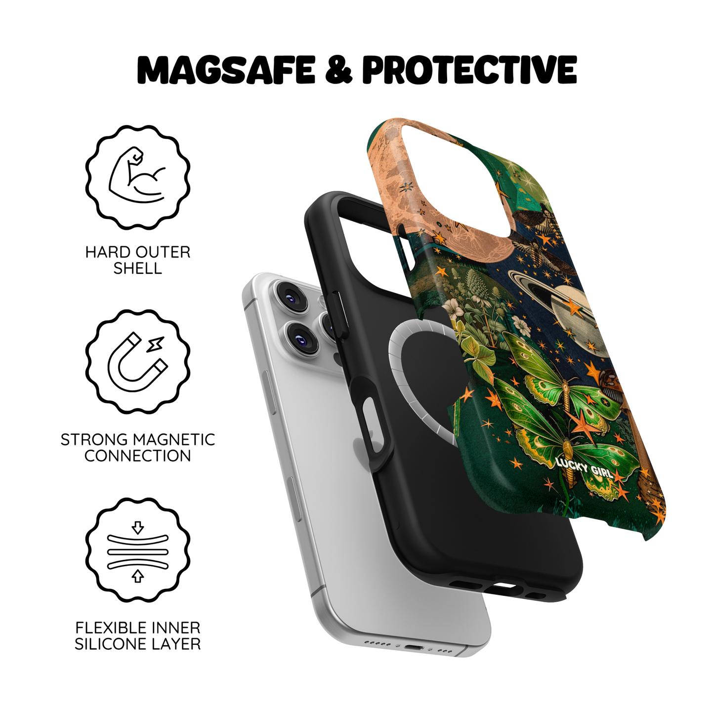 Planetary Alignment Phone Case iPhone 17 / Yes