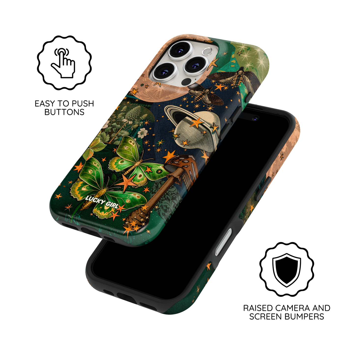 Planetary Alignment Phone Case iPhone 17 / Yes