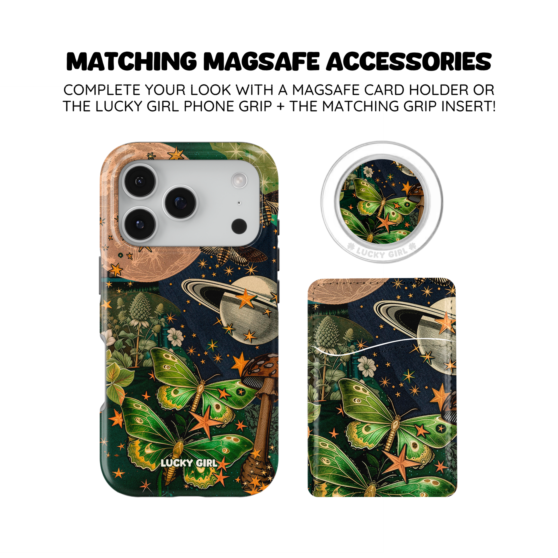 Planetary Alignment Phone Case iPhone 17 / Yes