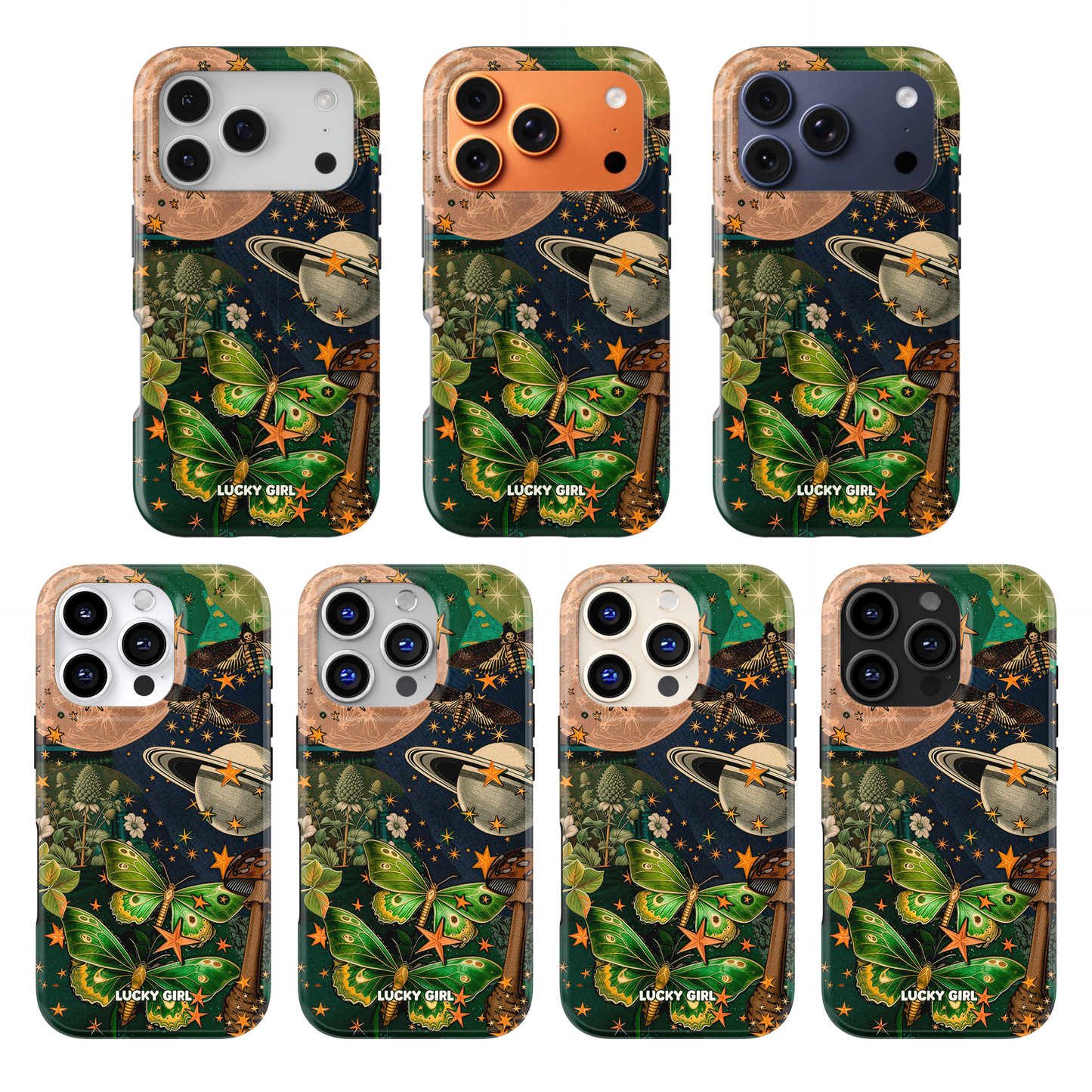 Planetary Alignment Phone Case iPhone 17 / Yes