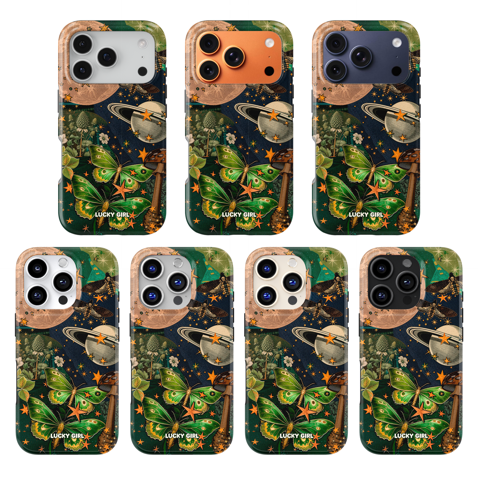Planetary Alignment Phone Case iPhone 17 / Yes