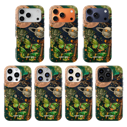 Planetary Alignment Phone Case iPhone 17 / Yes