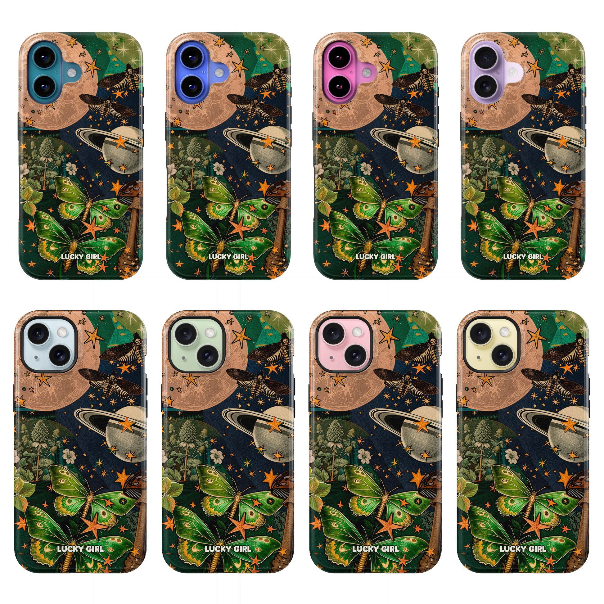 Planetary Alignment Phone Case iPhone 17 / Yes