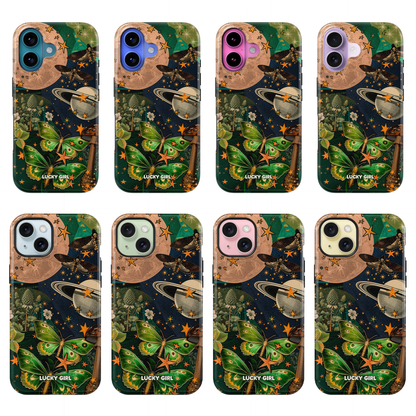 Planetary Alignment Phone Case iPhone 17 / Yes