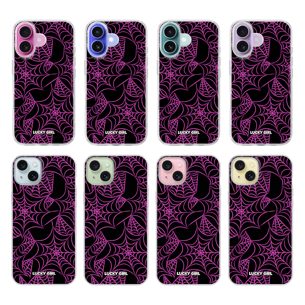 Potion Silk Clear Case Insert iPhone 17