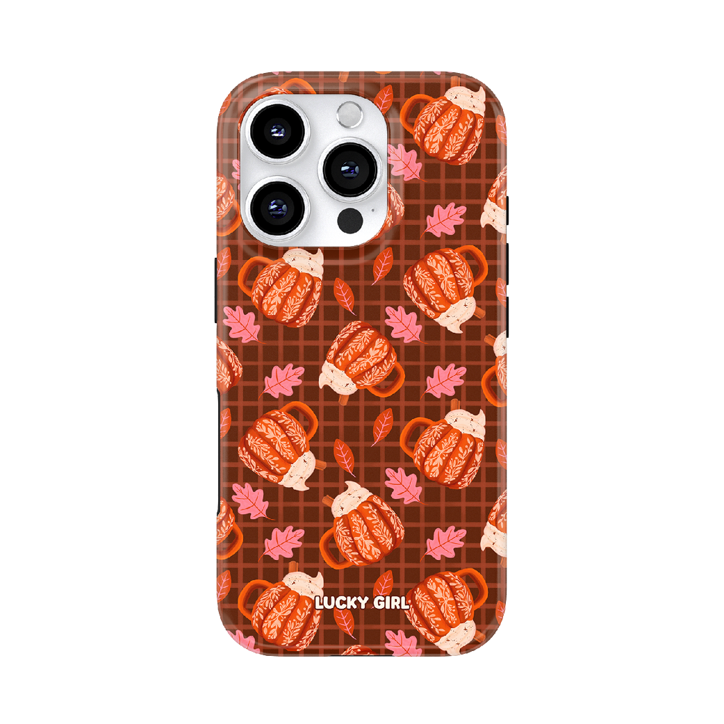 Pumpkin Spice Phone Case iPhone 17 / Yes