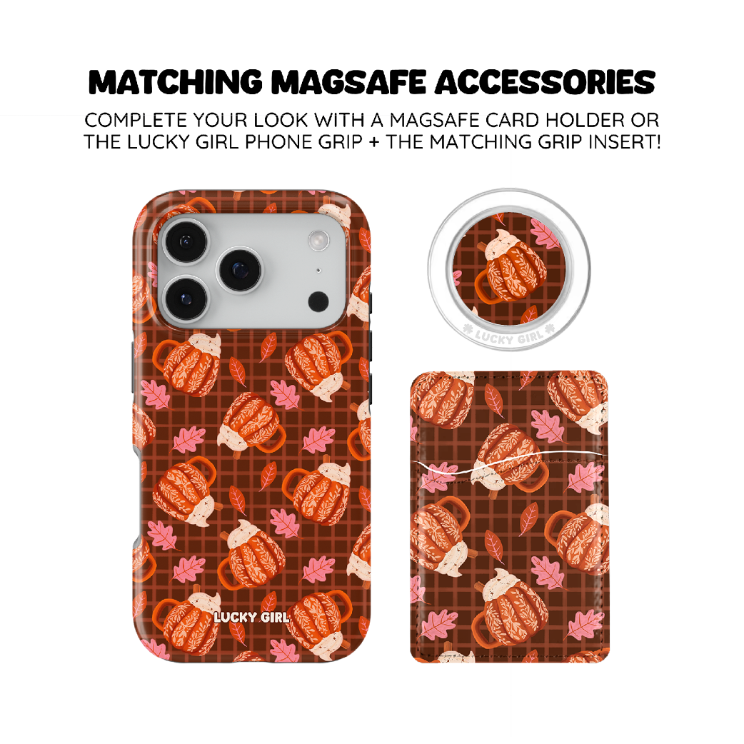 Pumpkin Spice Phone Case iPhone 17 / Yes