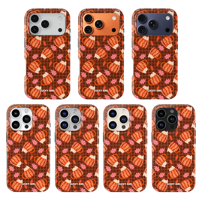 Pumpkin Spice Phone Case iPhone 17 / Yes