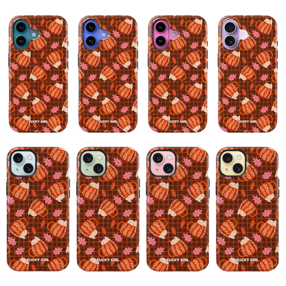 Pumpkin Spice Phone Case iPhone 17 / Yes