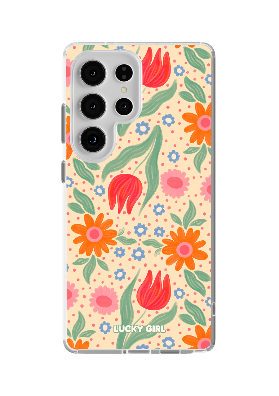 Villa Flora Clear Case Insert