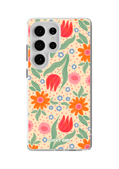 Villa Flora Clear Case Insert