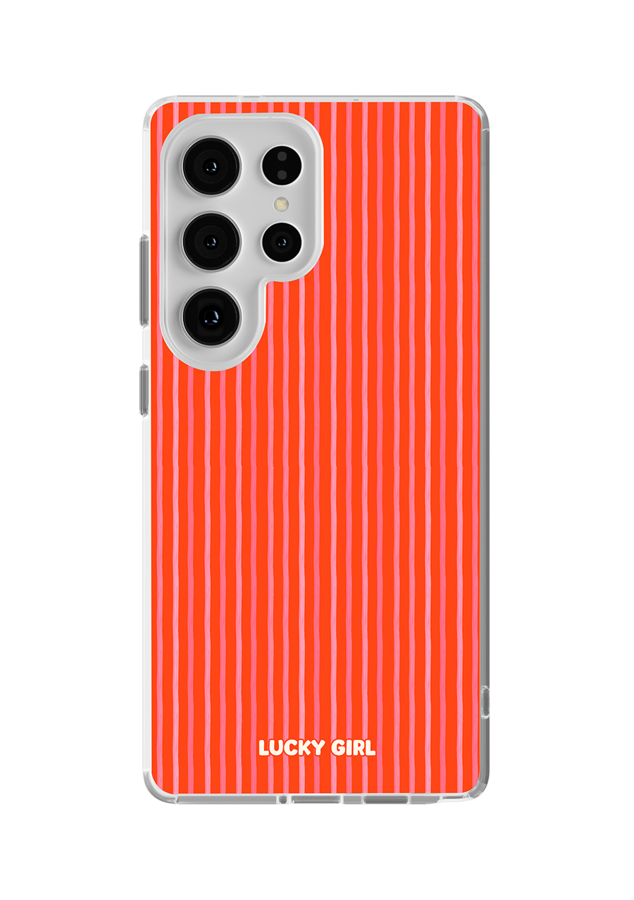 Island Stripes Clear Case Insert