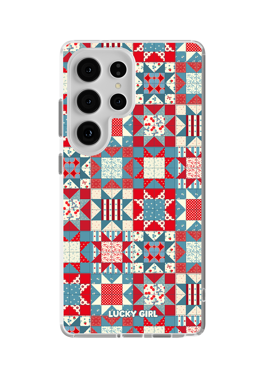 Americana Stitch Clear Case Insert