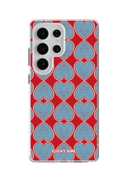 Heritage Hearts Clear Case Insert