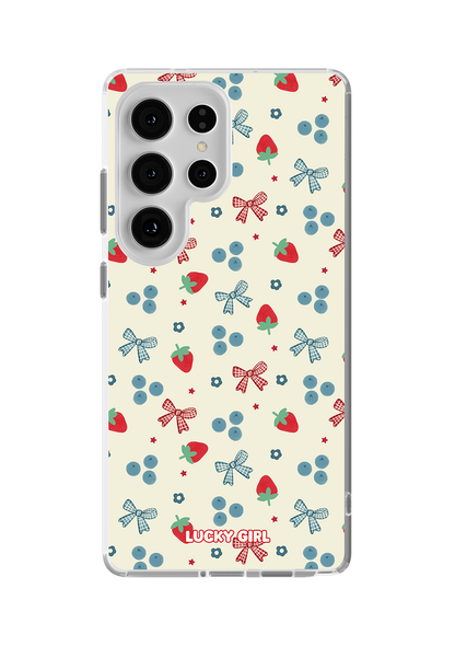 Berries & Bows Clear Case Insert