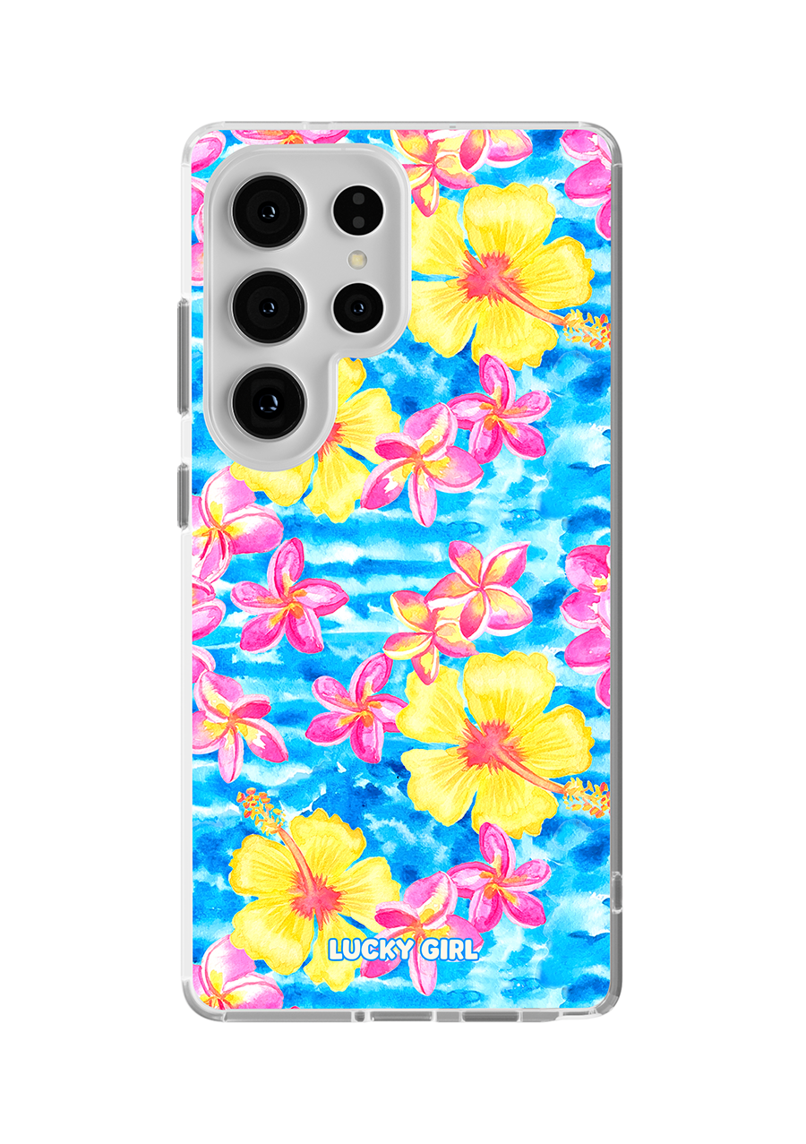 Summer Splash Clear Case Insert