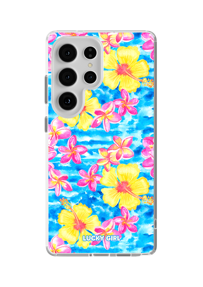Summer Splash Clear Case Insert