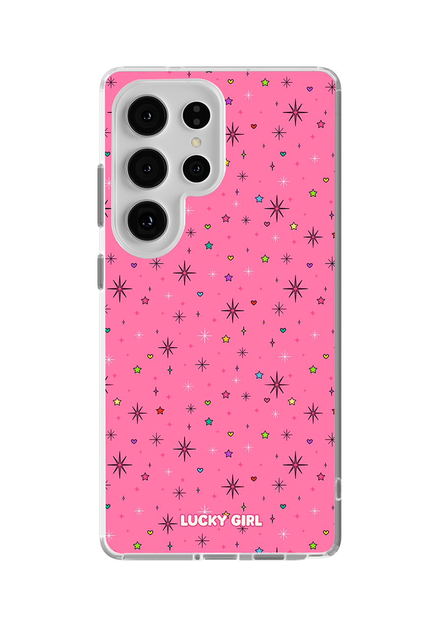 Pixie Pink Clear Case Insert