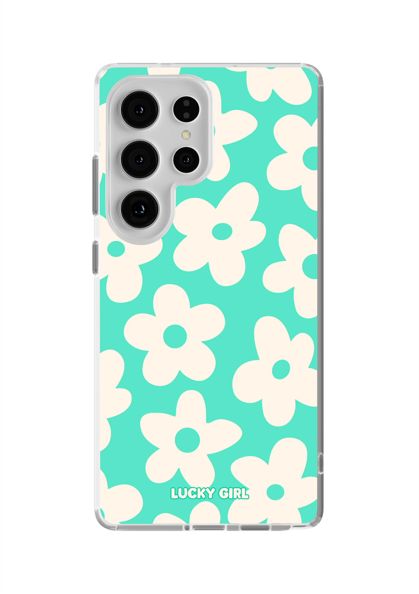 Bermuda Big Blooms Clear Case Insert