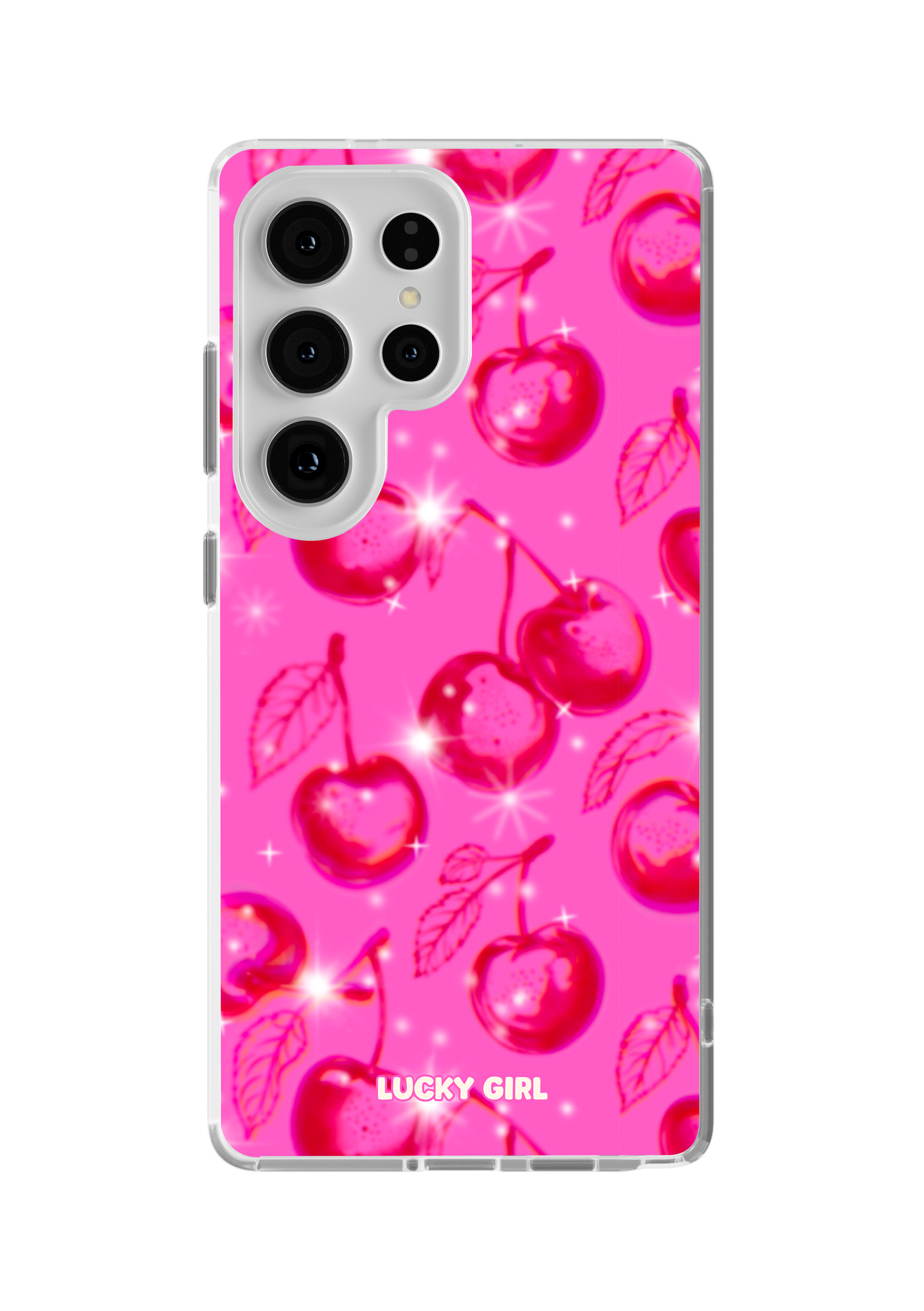 Glazed Cherries Clear Case Insert