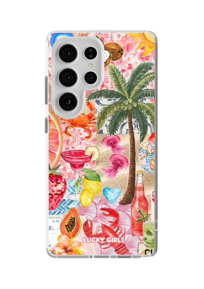 Palm Party Clear Case Insert