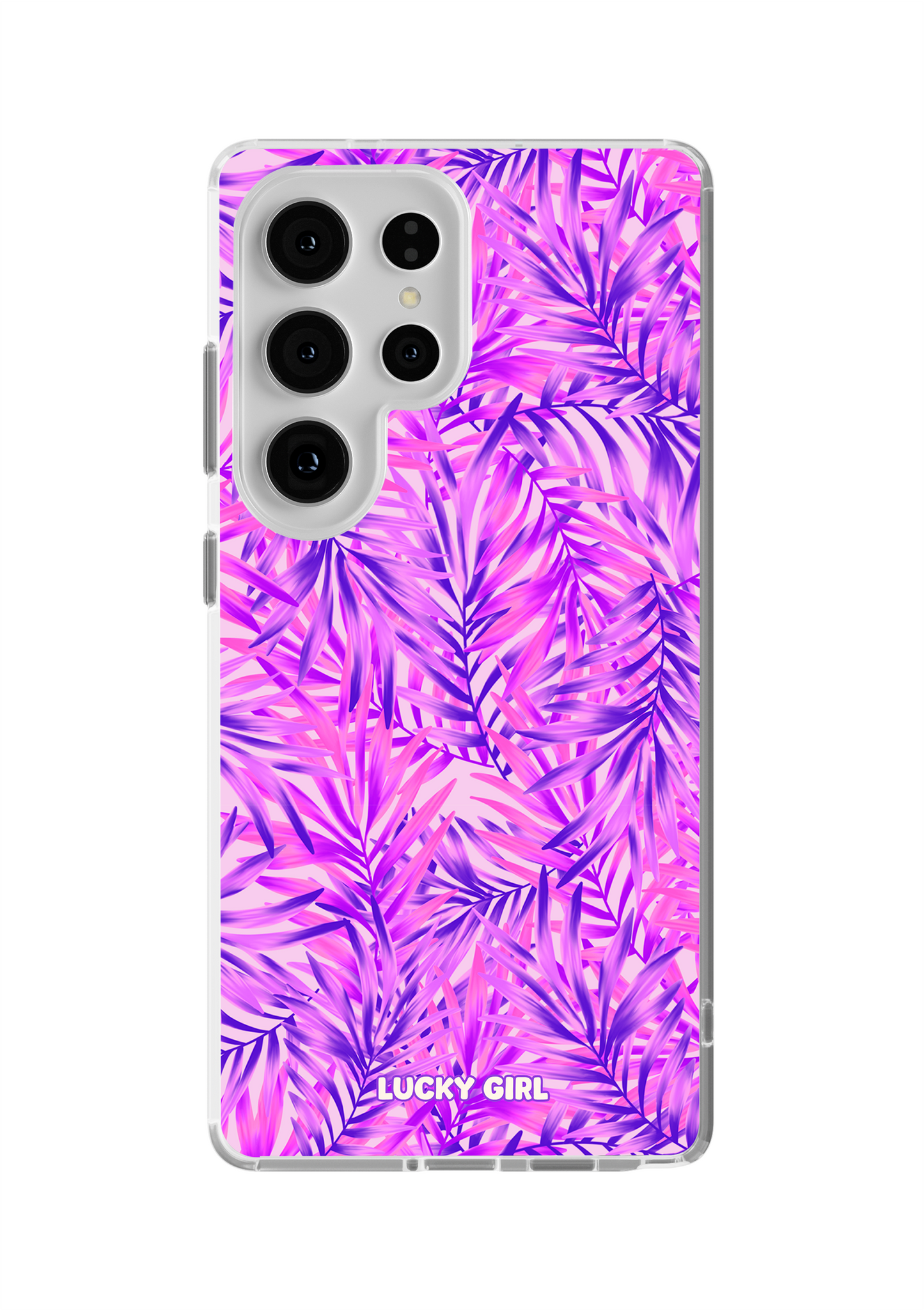 Miami Mood (Purple) Clear Case Insert