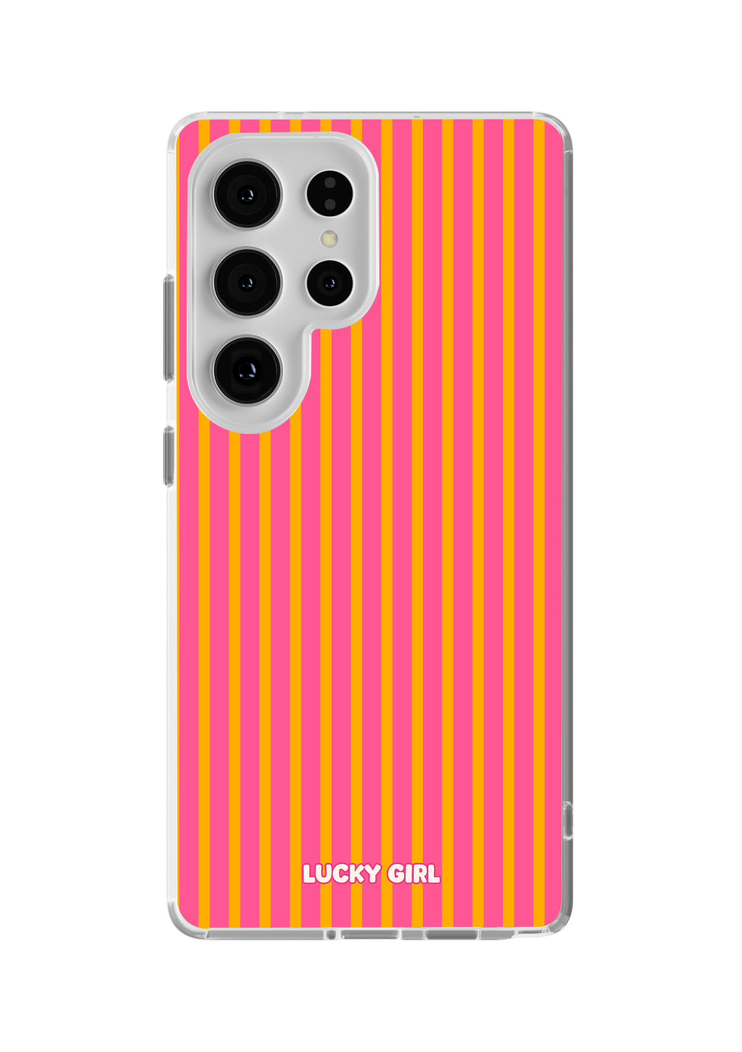 Sherbet Stripes Clear Case Insert