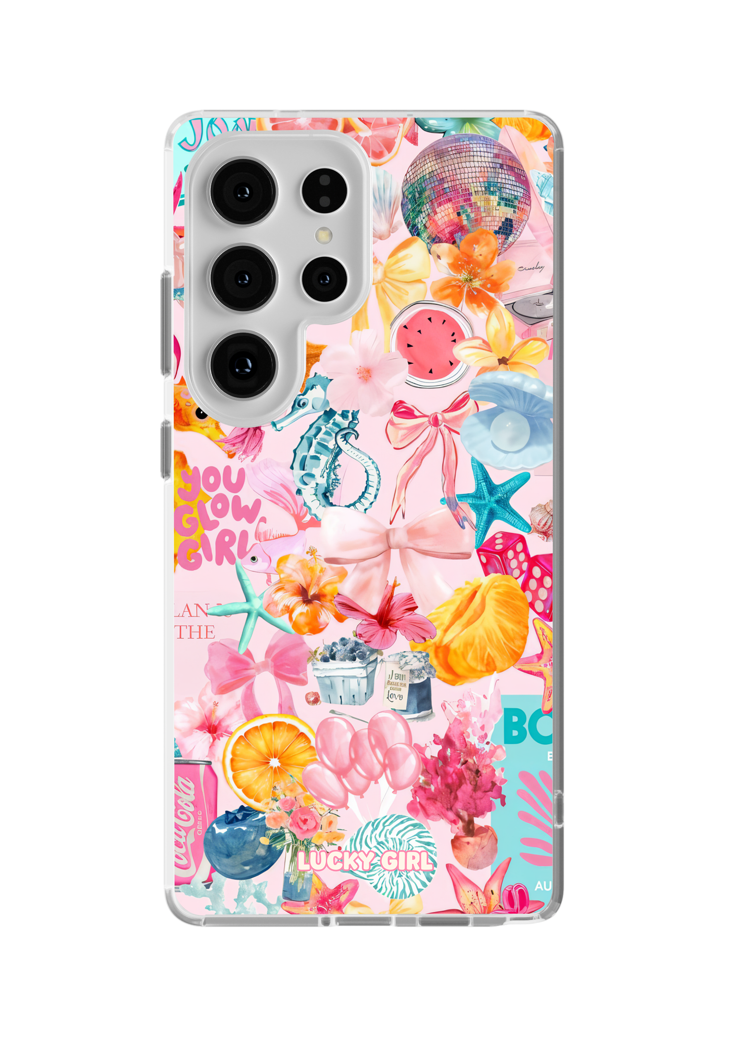 Island Icons Clear Case Insert