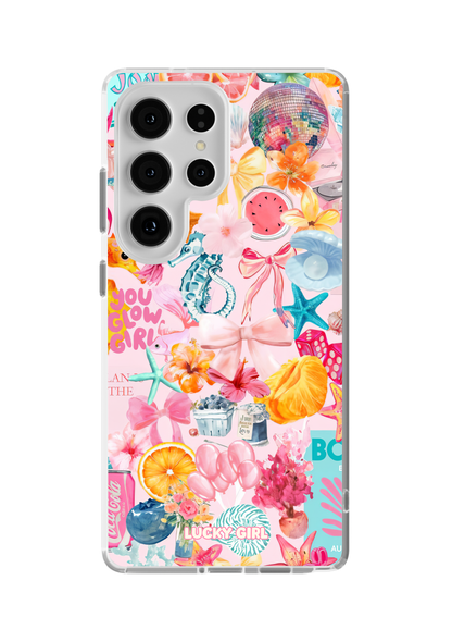 Island Icons Clear Case Insert