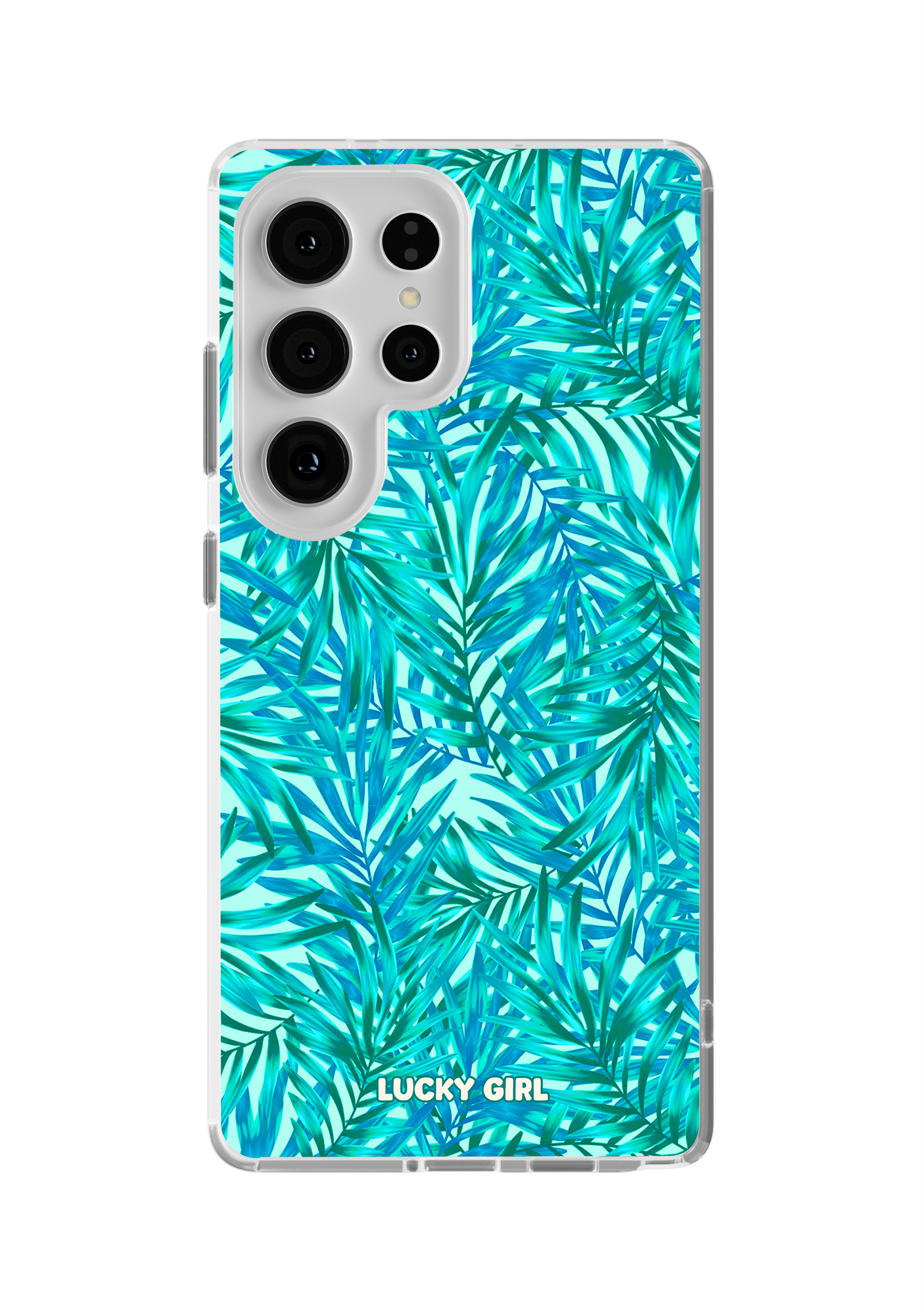 Miami Mood (Teal) Clear Case Insert