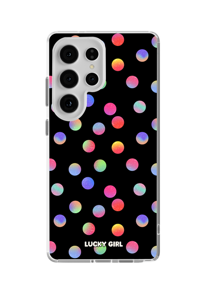 Ditzy Dots Clear Case Insert
