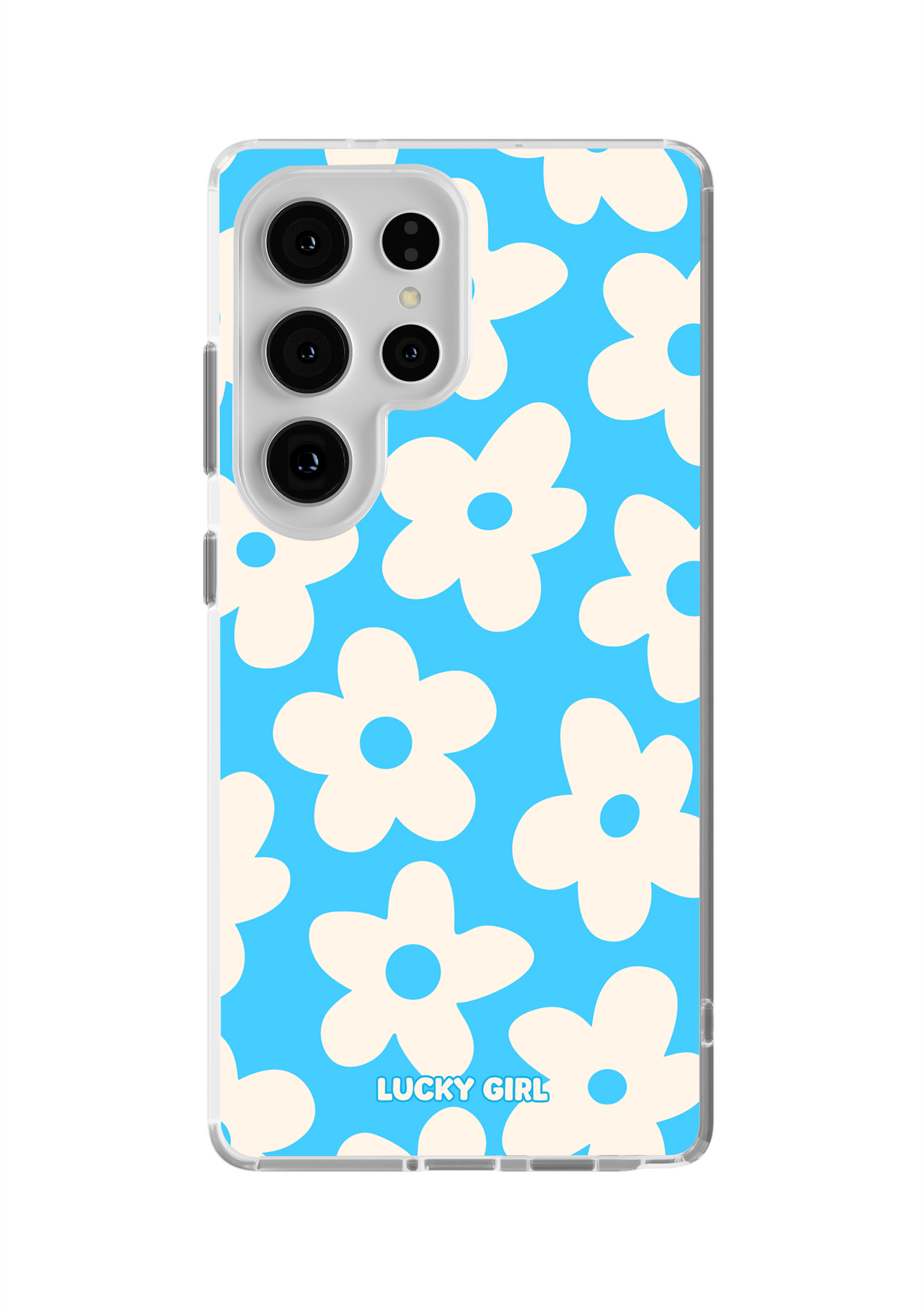 Sky Big Blooms Clear Case Insert