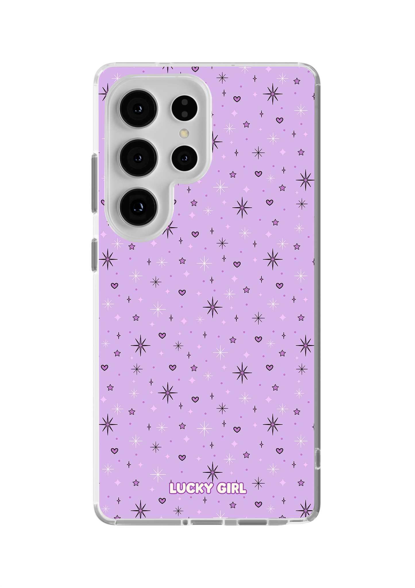 Pixie Purple Clear Case Insert