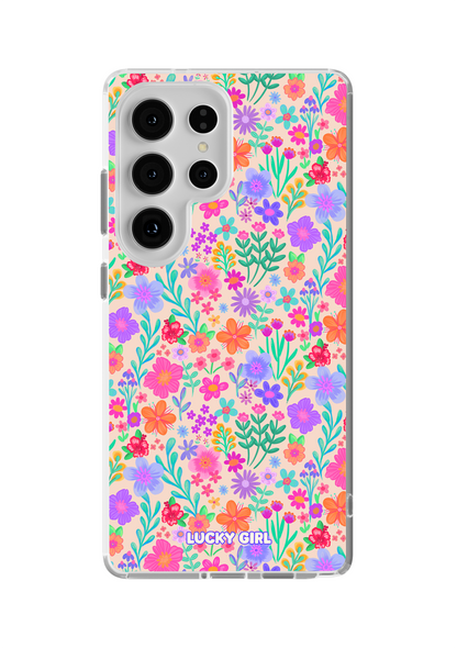 Neon Garden Clear Case Insert